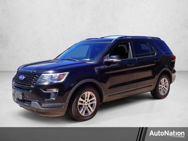 2018 Ford Explorer Sport 4WD photo