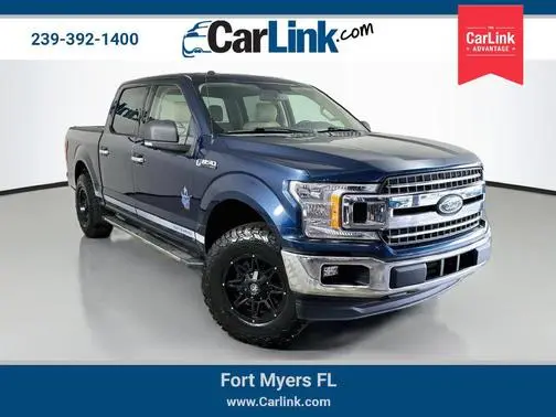 2018 Ford F-150 XLT RWD photo