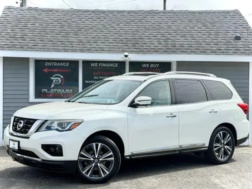 2018 Nissan Pathfinder Platinum 4WD photo