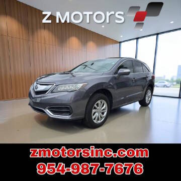 2018 Acura RDX w/Technology Pkg FWD photo