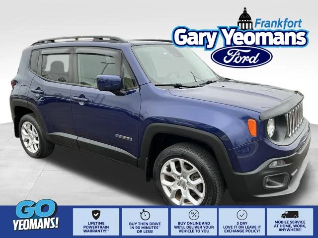2017 Jeep Renegade Latitude 4WD photo