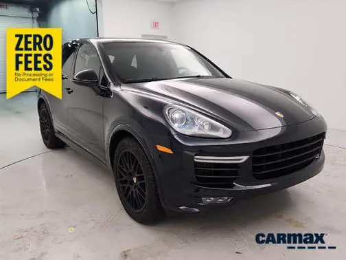 2017 Porsche Cayenne GTS AWD photo