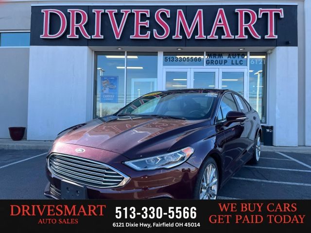 2018 Ford Fusion SE FWD photo
