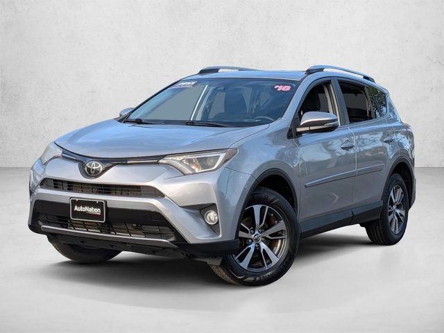 2018 Toyota RAV4 XLE AWD photo