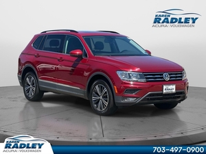 2018 Volkswagen Tiguan SE FWD photo