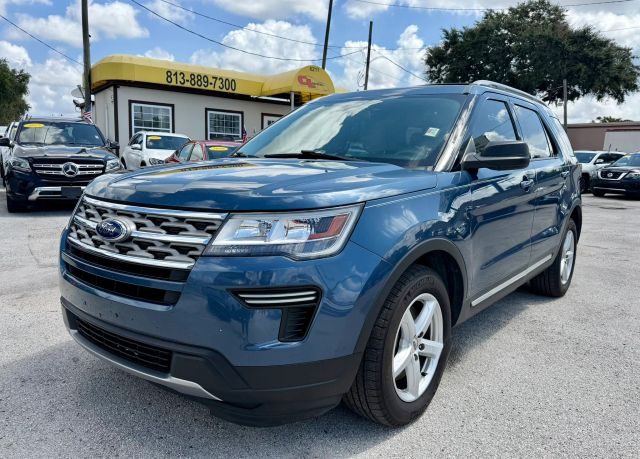 2018 Ford Explorer XLT FWD photo