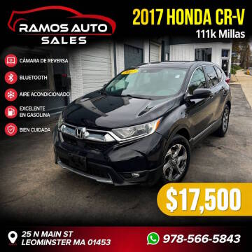 2017 Honda CR-V EX AWD photo