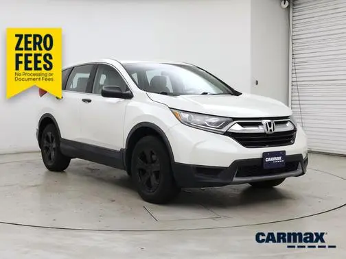 2018 Honda CR-V LX AWD photo