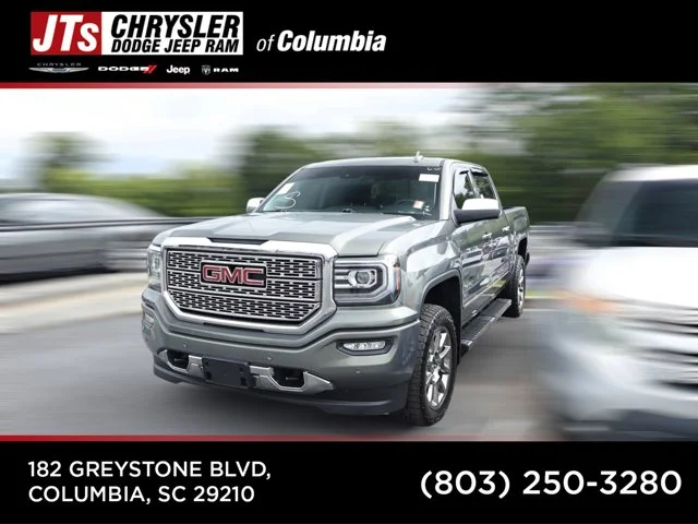 2018 GMC Sierra 1500 Denali 4WD photo