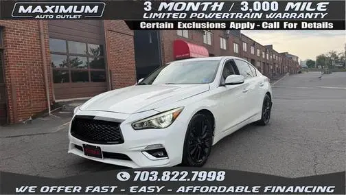 2018 Infiniti Q50 3.0t LUXE RWD photo