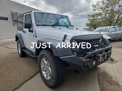 2018 Jeep Wrangler Sport S 4WD photo