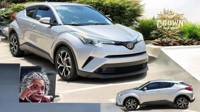 2018 Toyota C-HR XLE FWD photo