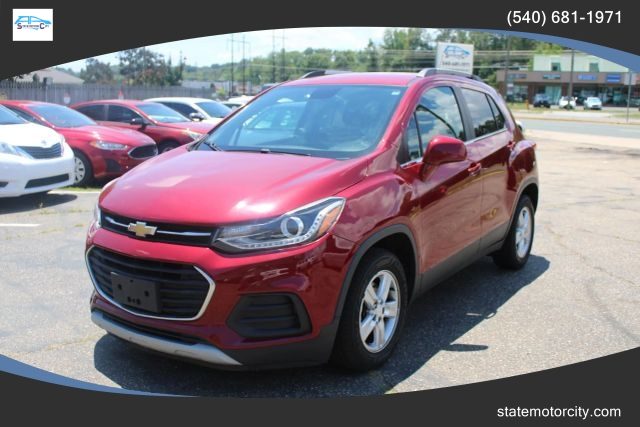 2018 Chevrolet Trax LT FWD photo