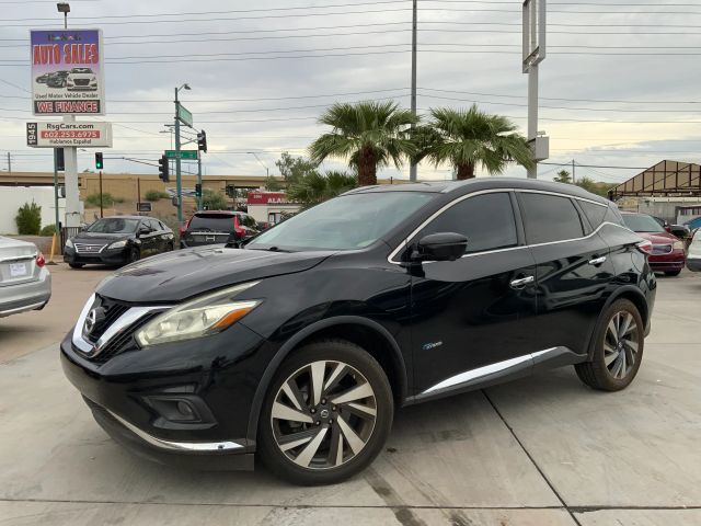 2016 Nissan Murano SL FWD photo