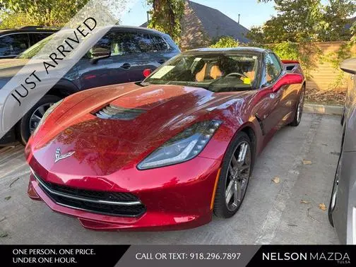 2015 Chevrolet Corvette Z51 2LT RWD photo