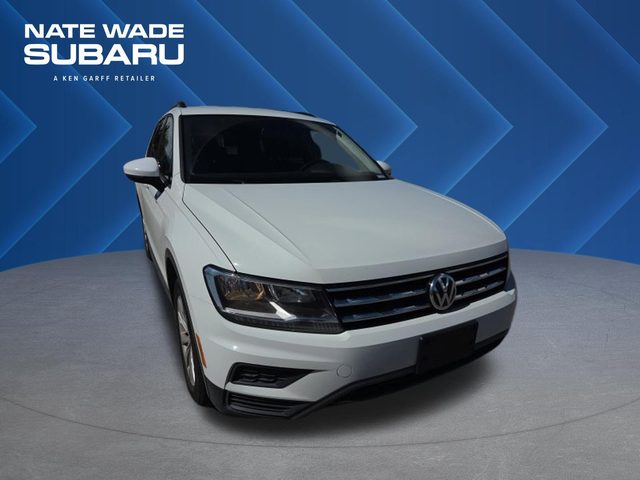2018 Volkswagen Tiguan S AWD photo
