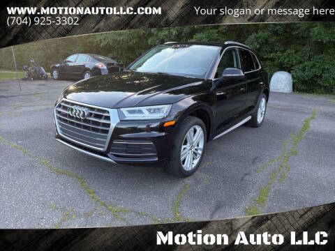 2018 Audi Q5 Premium Plus AWD photo