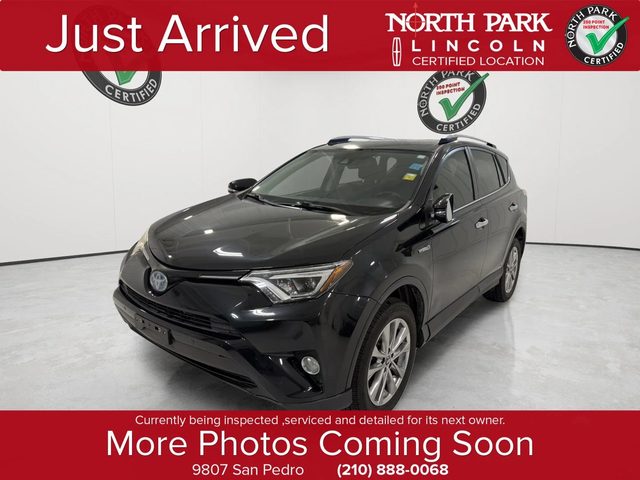 2018 Toyota RAV4 Hybrid Limited AWD photo