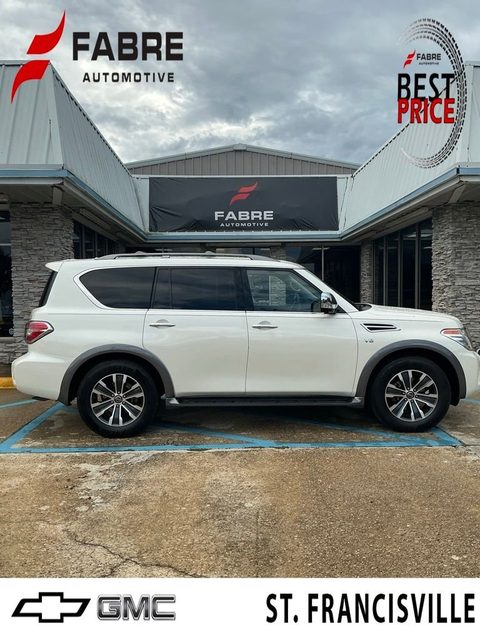 2018 Nissan Armada SL RWD photo