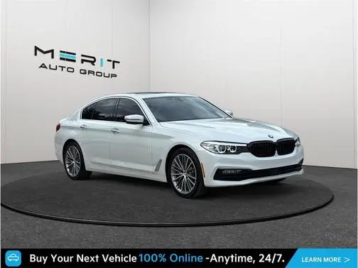 2018 BMW 5 Series 540i RWD photo