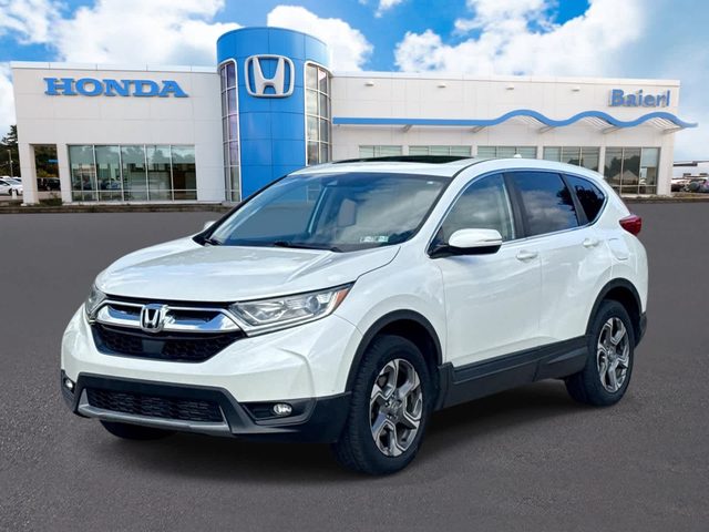 2018 Honda CR-V EX AWD photo