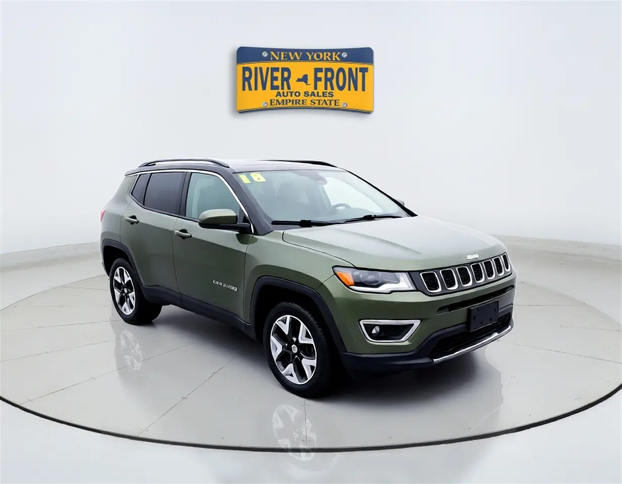 2018 Jeep Compass Limited 4WD photo