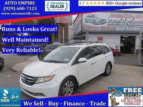 2015 Honda Odyssey EX-L FWD photo