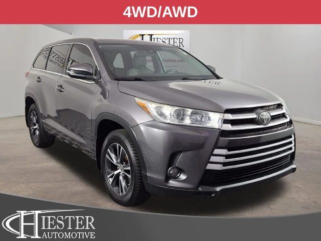 2018 Toyota Highlander LE Plus AWD photo