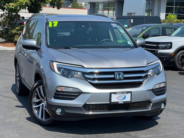 2017 Honda Pilot Elite AWD photo