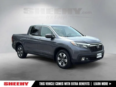 2018 Honda Ridgeline RTL AWD photo