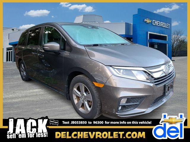 2018 Honda Odyssey EX FWD photo
