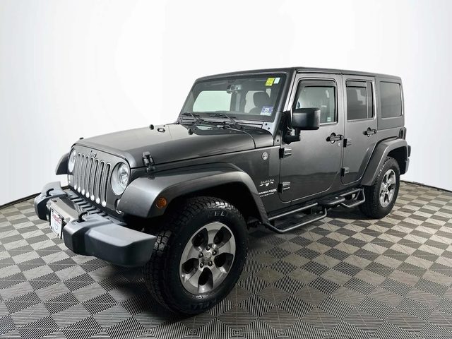 2018 Jeep Wrangler Unlimited Sahara 4WD photo