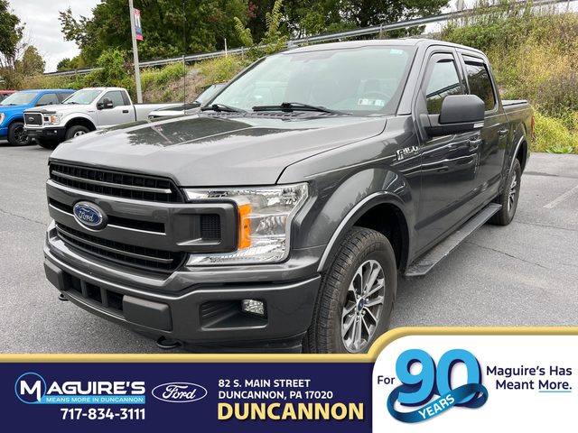 2018 Ford F-150 XLT 4WD photo