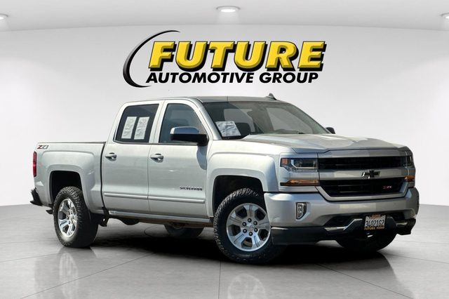 2018 Chevrolet Silverado 1500 LT 4WD photo