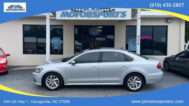 2018 Volkswagen Passat 2.0T SE FWD photo