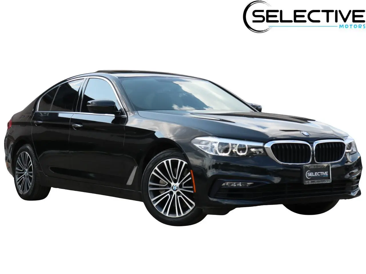 2018 BMW 5 Series 530i xDrive AWD photo