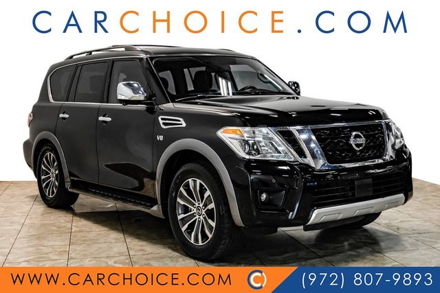 2018 Nissan Armada SL RWD photo