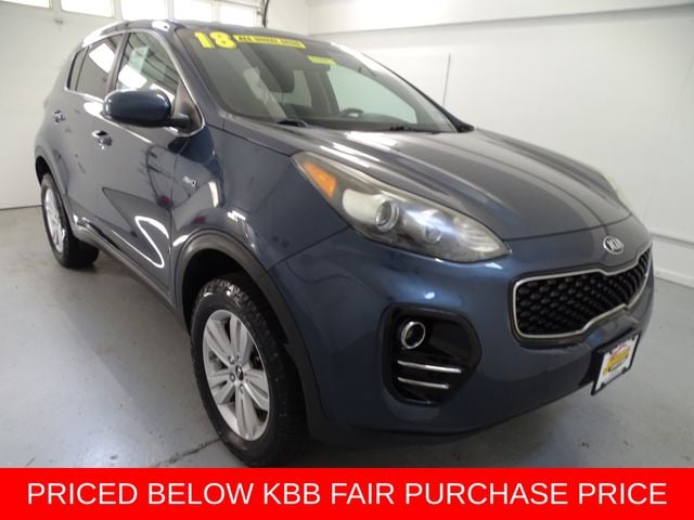 2018 Kia Sportage LX AWD photo