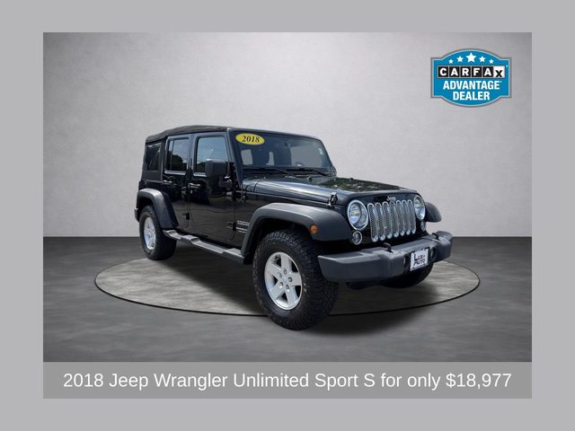 2018 Jeep Wrangler Unlimited Sport S 4WD photo