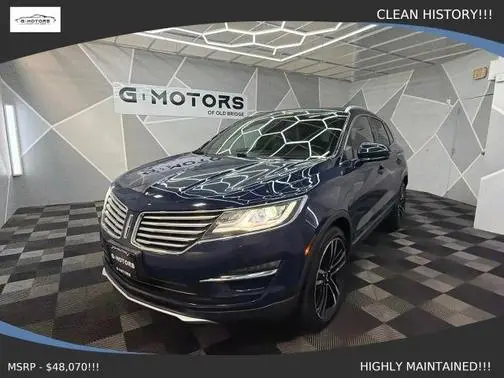 2018 Lincoln MKC Reserve AWD photo