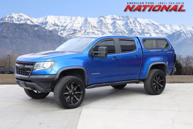 2018 Chevrolet Colorado 4WD ZR2 4WD photo