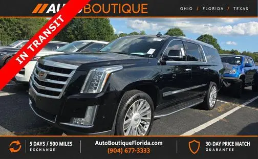 2018 Cadillac Escalade ESV 4WD photo