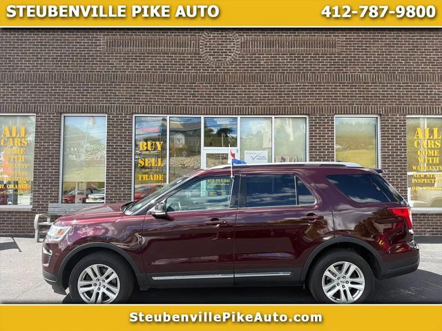 2018 Ford Explorer XLT 4WD photo