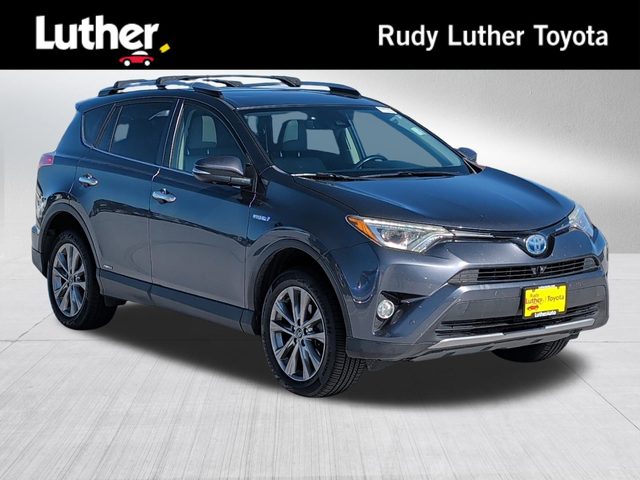 2018 Toyota RAV4 Hybrid Limited AWD photo