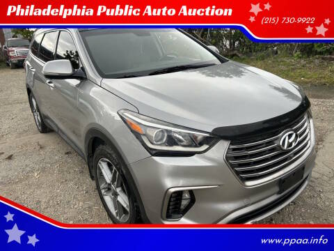2018 Hyundai Santa Fe SE Ultimate AWD photo