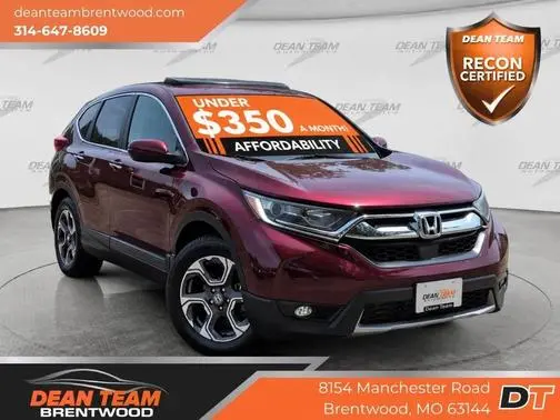 2018 Honda CR-V EX FWD photo
