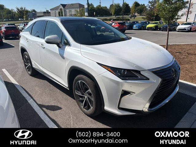 2017 Lexus RX RX 450h AWD photo