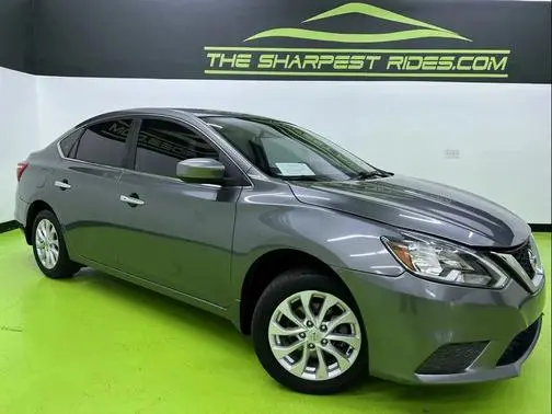 2018 Nissan Sentra SV FWD photo