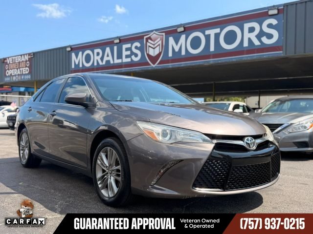 2015 Toyota Camry SE FWD photo