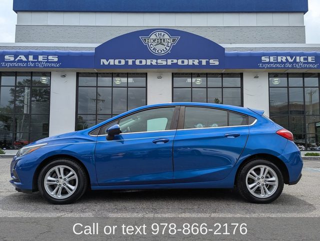 2018 Chevrolet Cruze LT FWD photo
